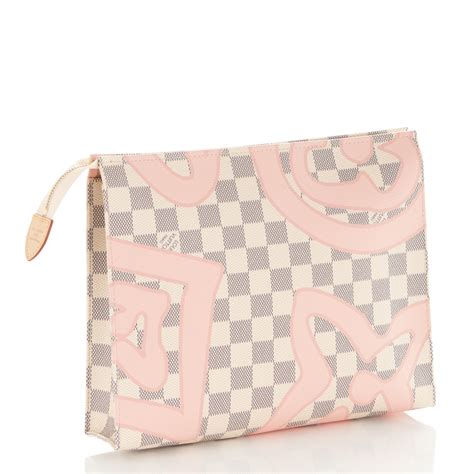 LOUIS VUITTON Damier Azur Tahitienne Toiletry Pouch 26 